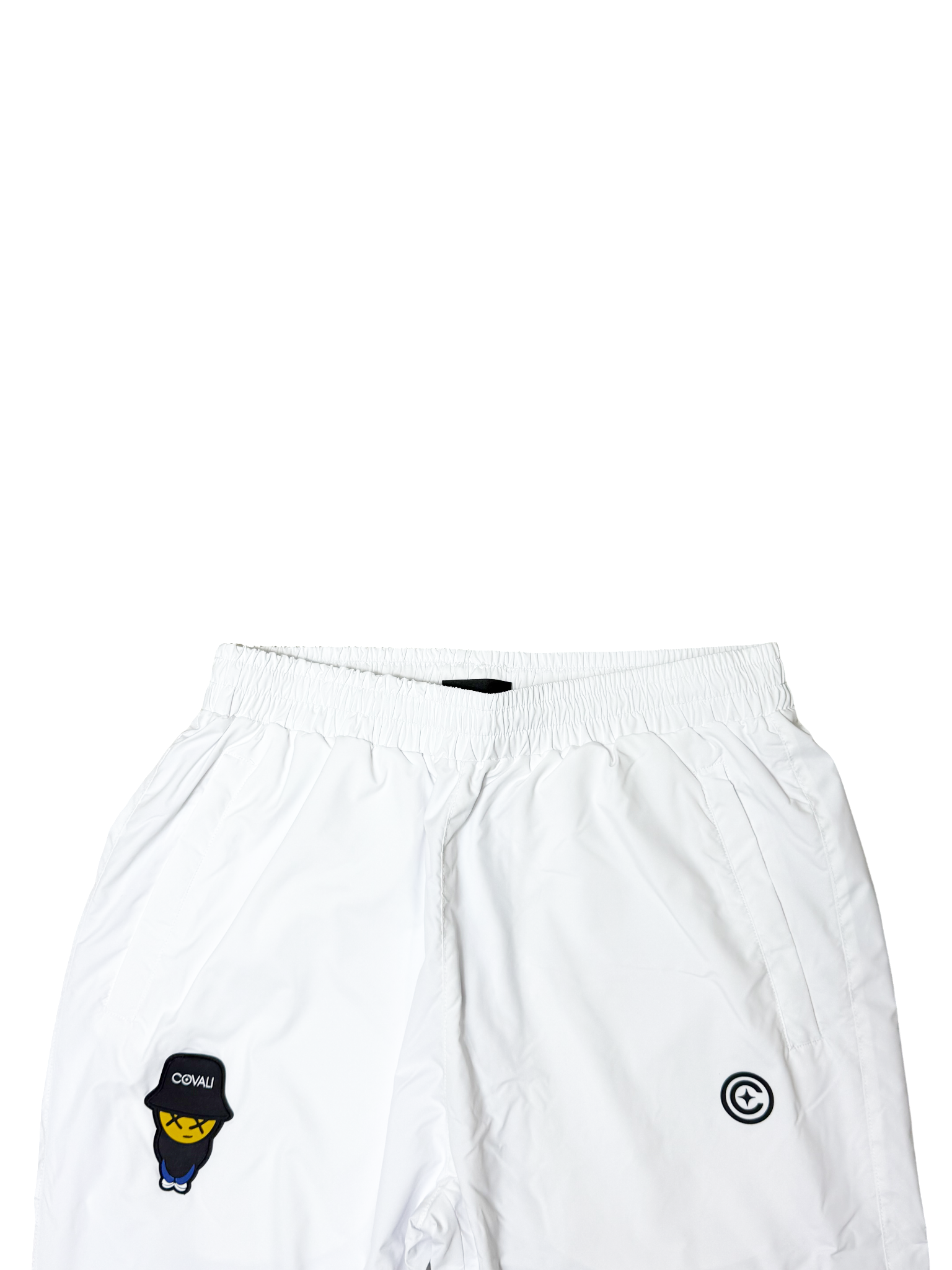 COVALI Atletico White Trackpants