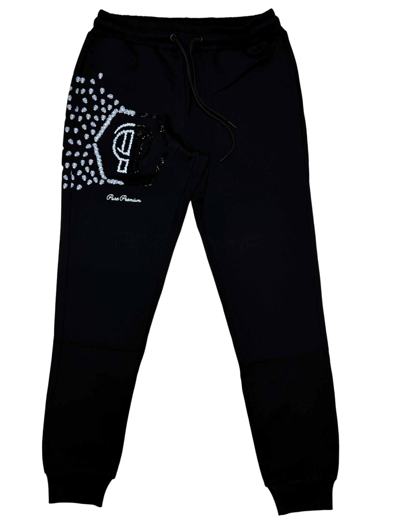 Pure Premium Brava Black Sweatpants