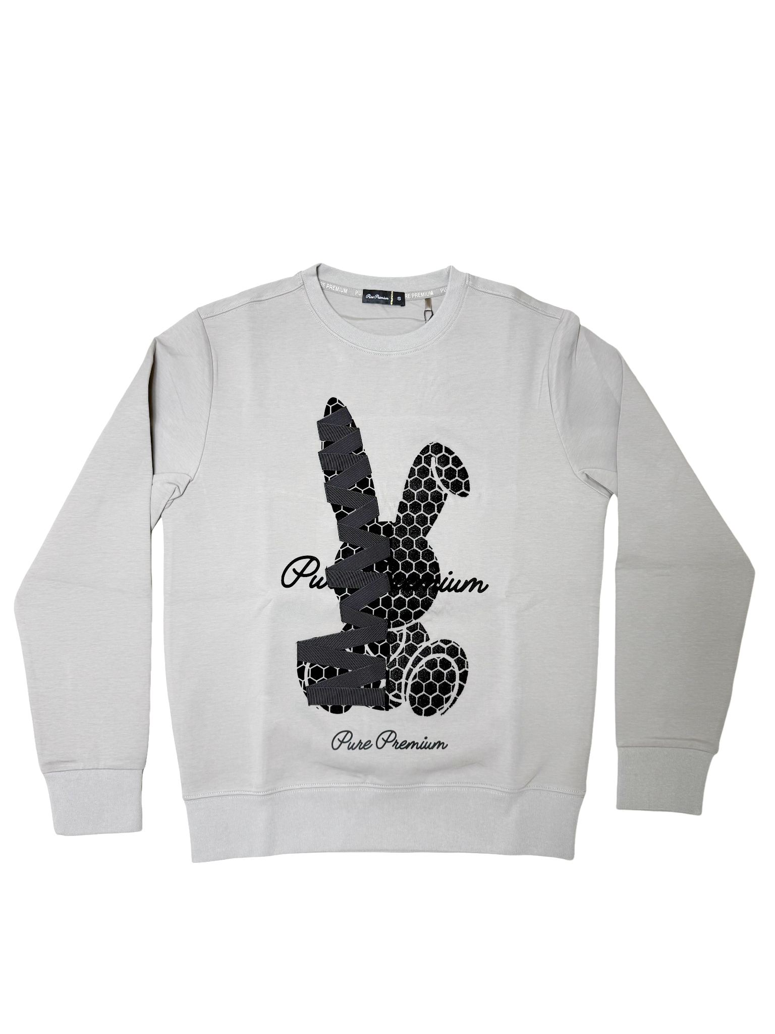 PURE PREMIUM Fuoco Ash Sweater