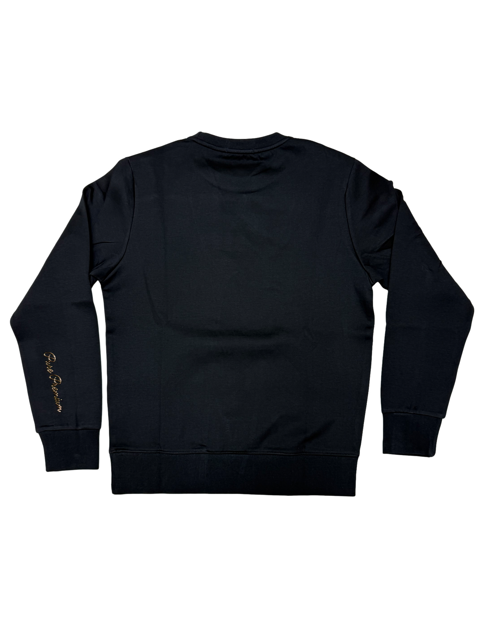 PURE PREMIUM Lusso Black Sweater