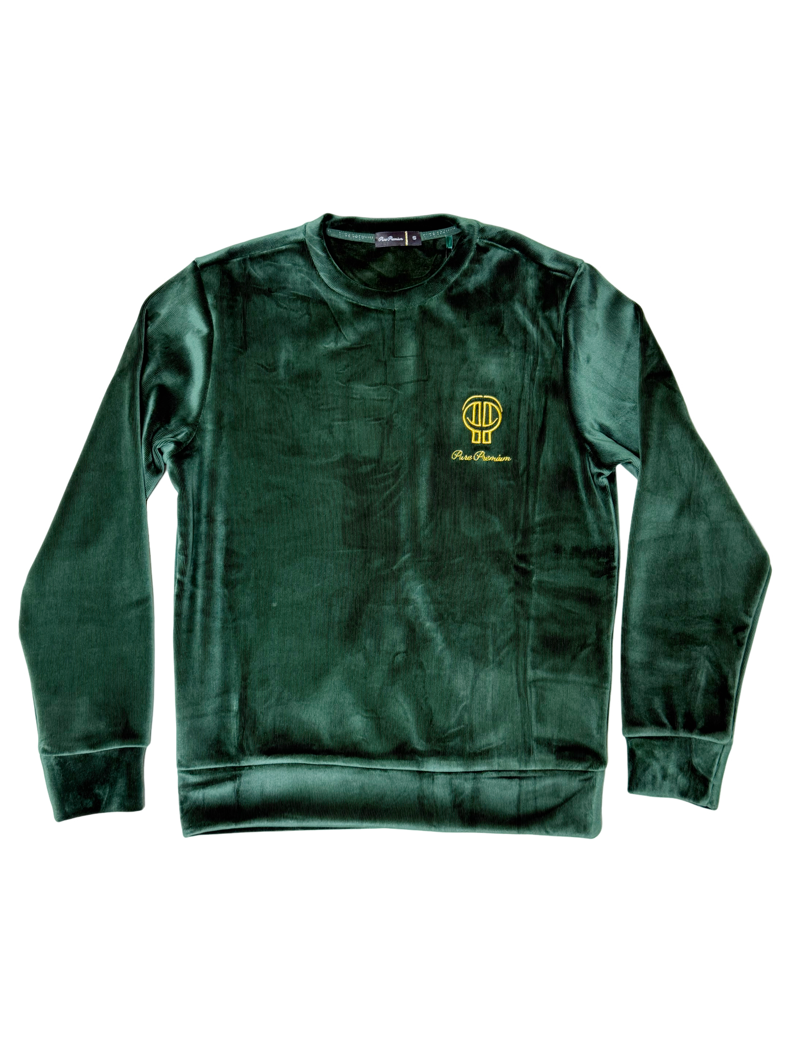 PURE PREMIUM Rupero Emerald Green Sweater