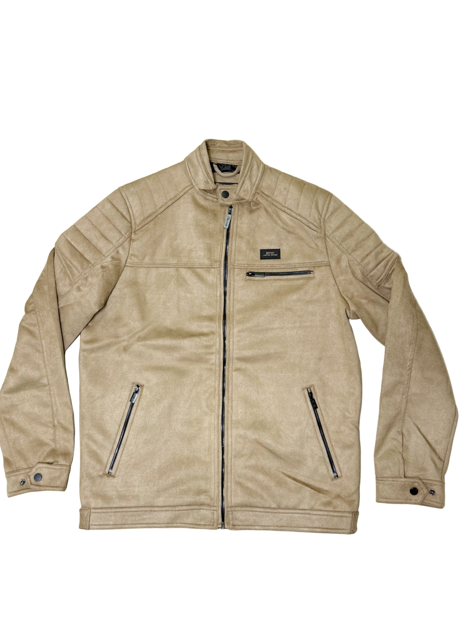 Soviet Castillo Dark Sand Jacket