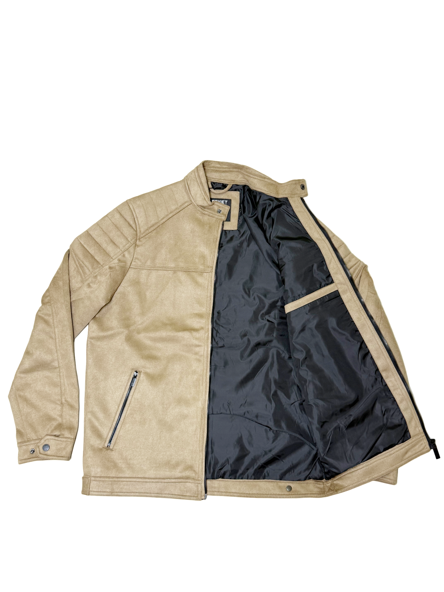 Soviet Castillo Dark Sand Jacket