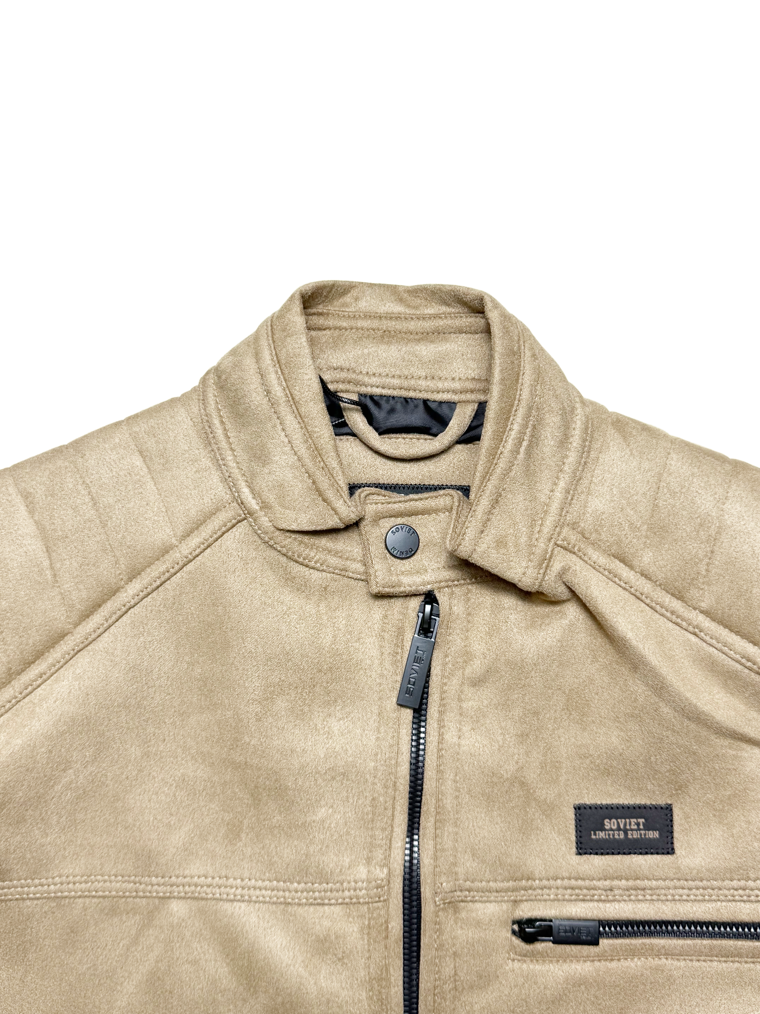 Soviet Castillo Dark Sand Jacket