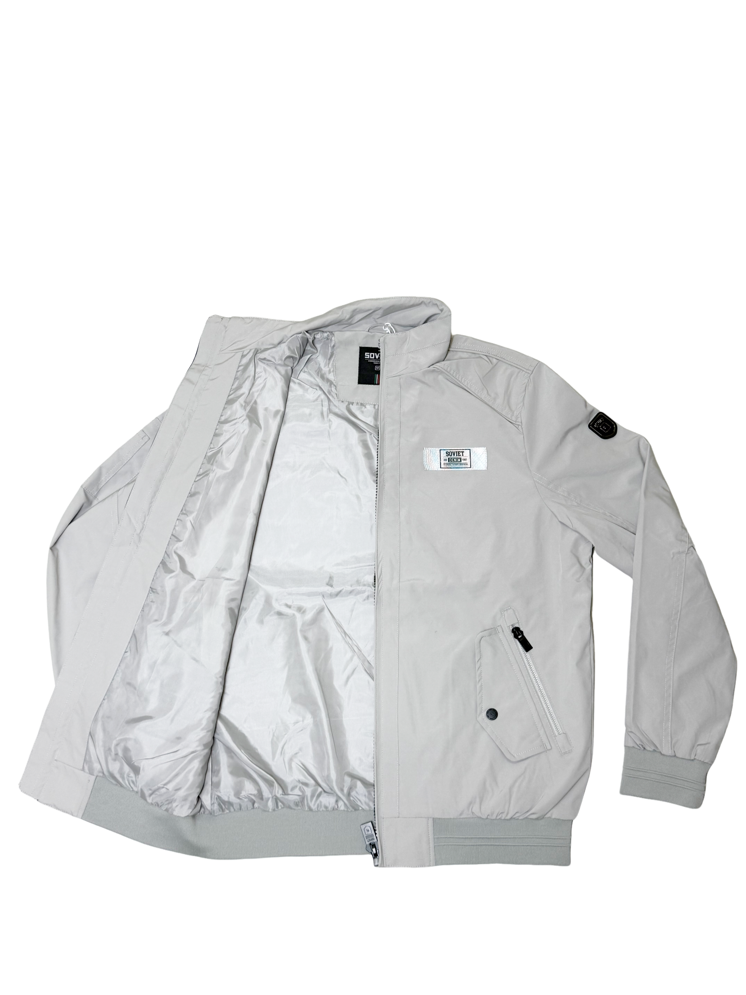 Soviet Sidney Cement Jacket