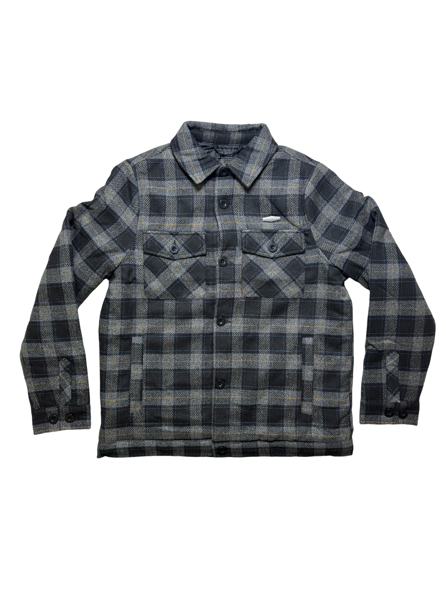 Soviet Boden Black Shacket