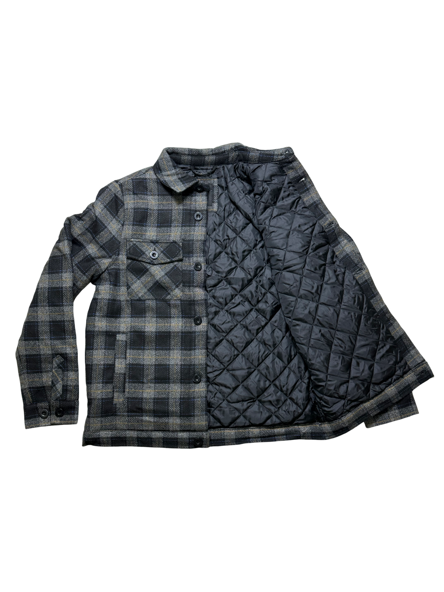 Soviet Boden Black Shacket