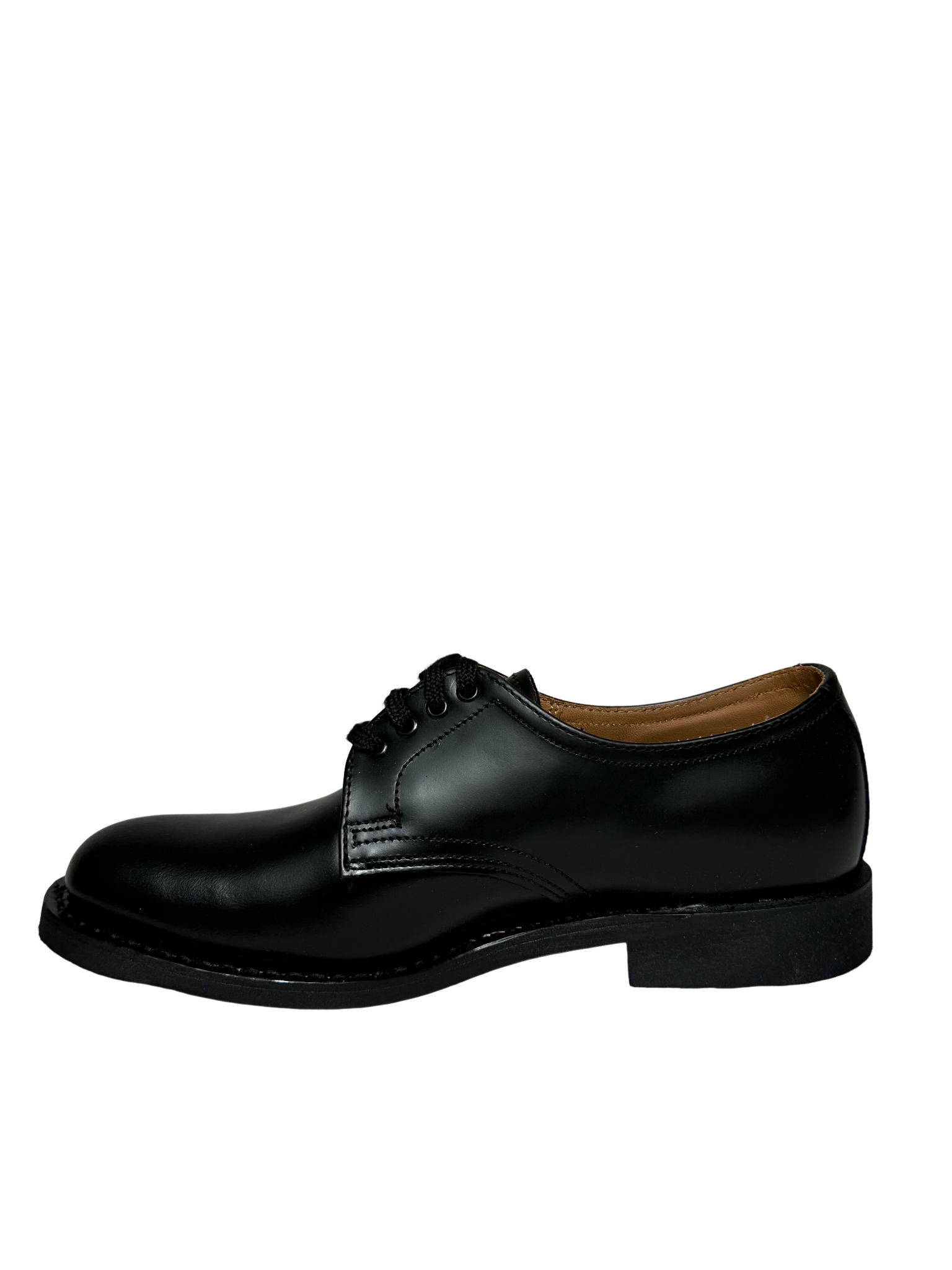 Gatz Parabellum Leather Black Police Security SABS Shoe