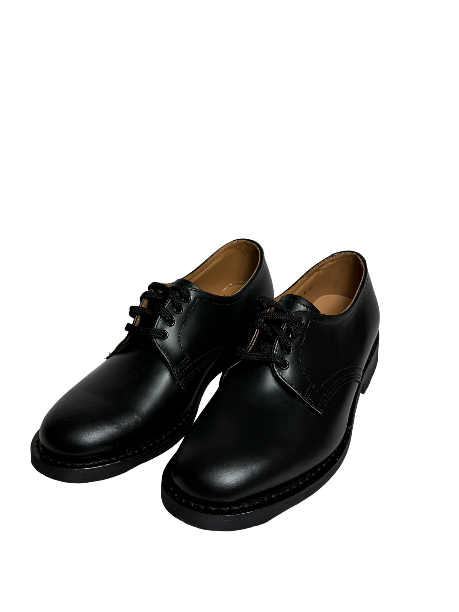 Gatz Parabellum Leather Black Police Security SABS Shoe