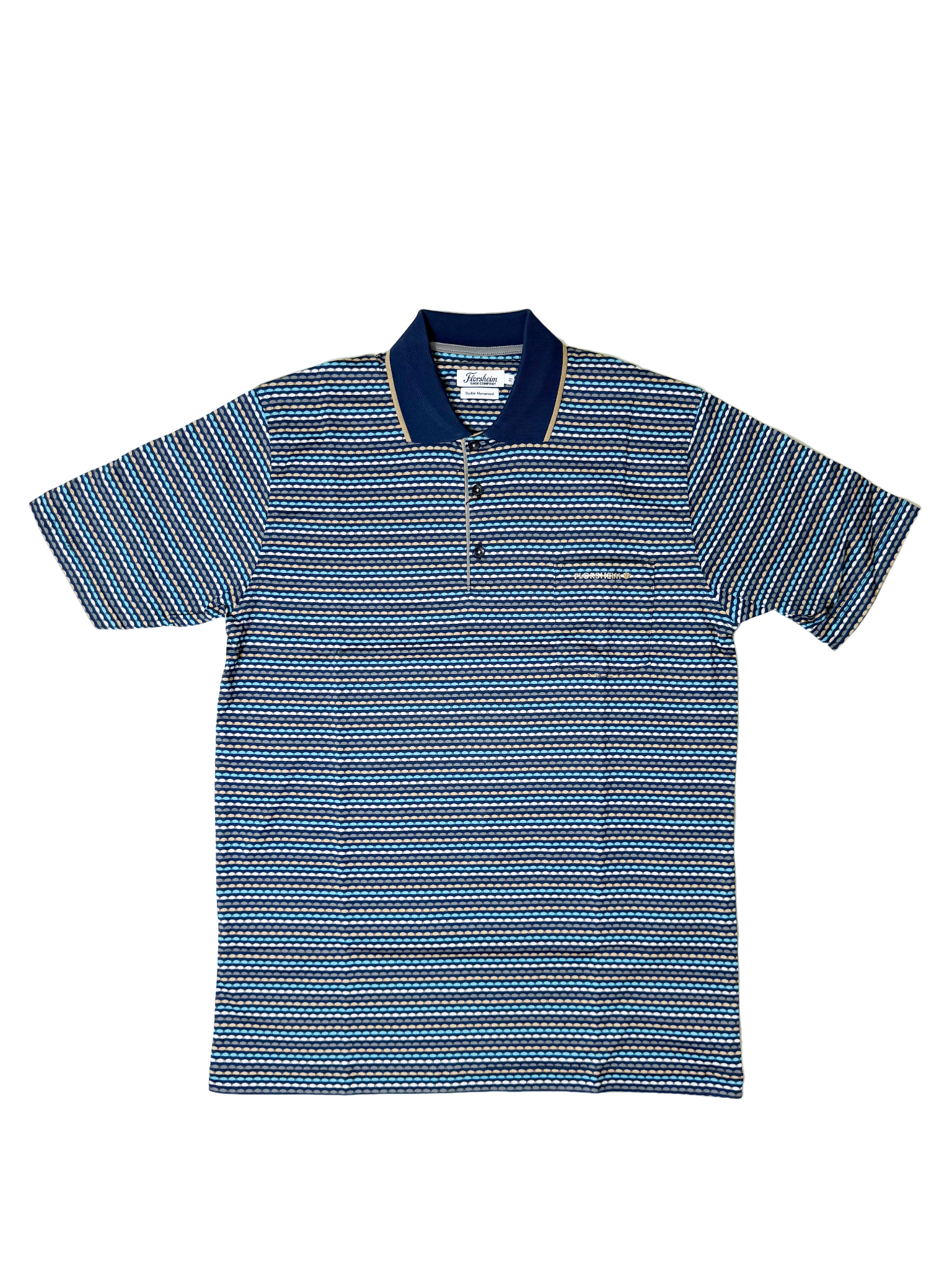 Florsheim Double Mercerized SS Golfer