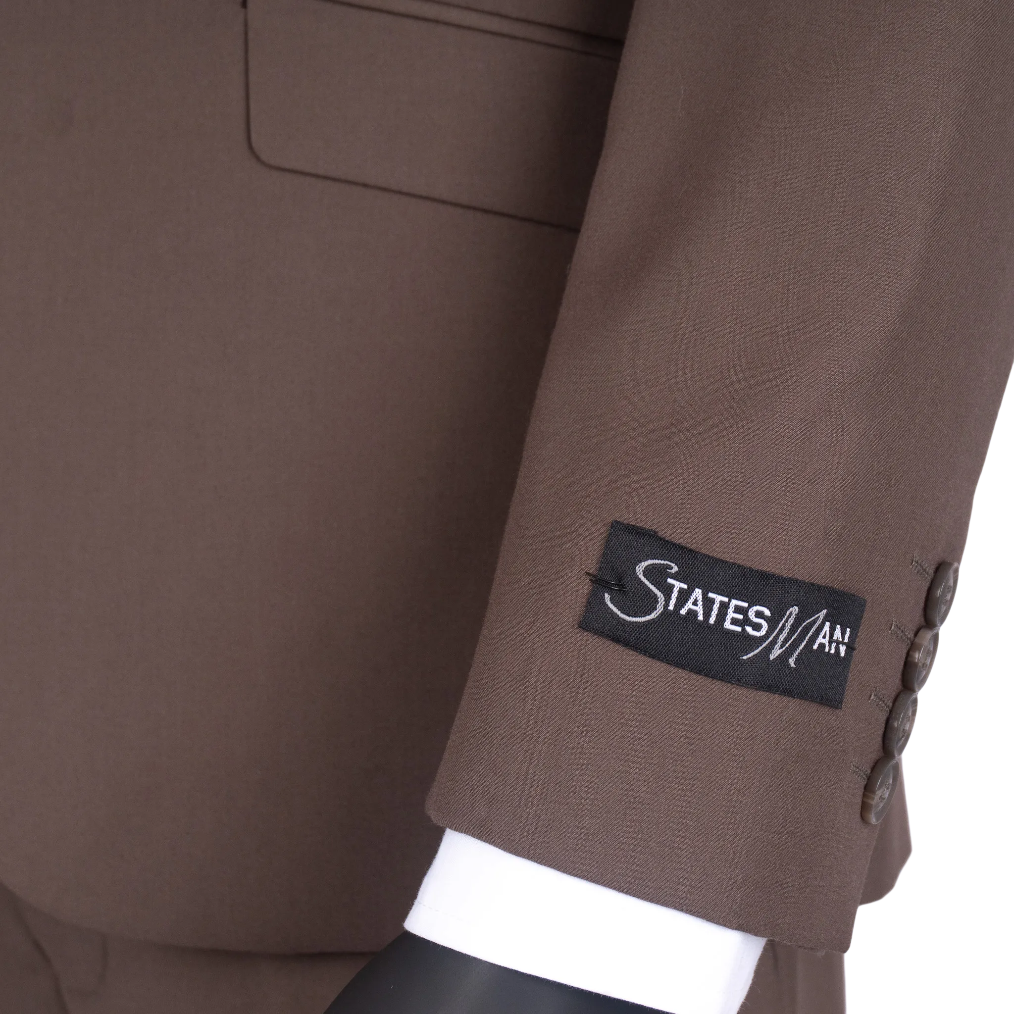 Marco Bonetti Black 2-Piece Suit