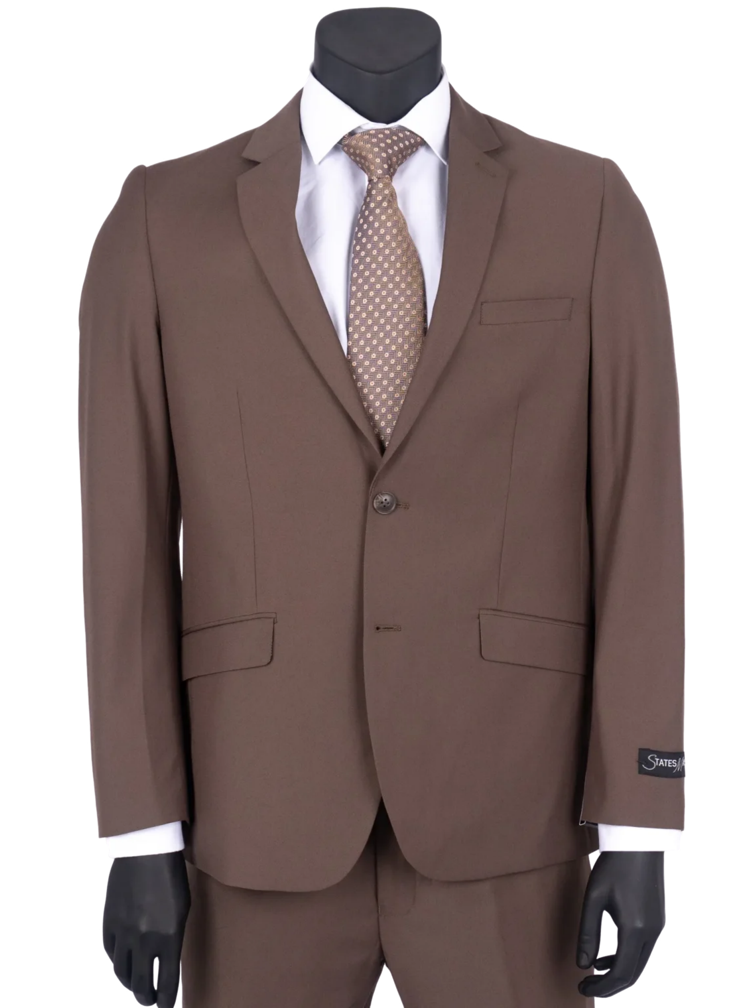 Marco Bonetti Black 2-Piece Suit