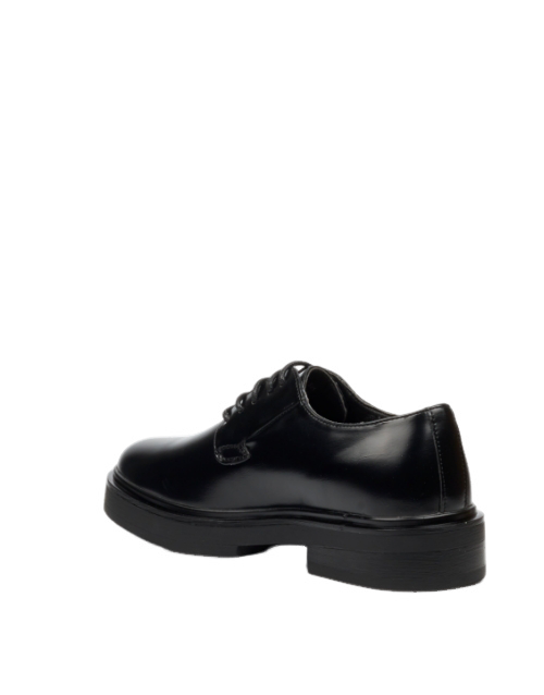 Mazerata Black Elia 1 Faux Wax Shoes