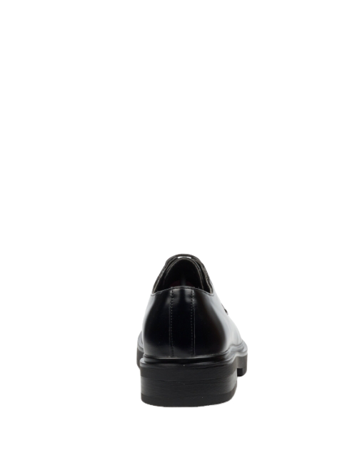 Mazerata Black Elia 1 Faux Wax Shoes