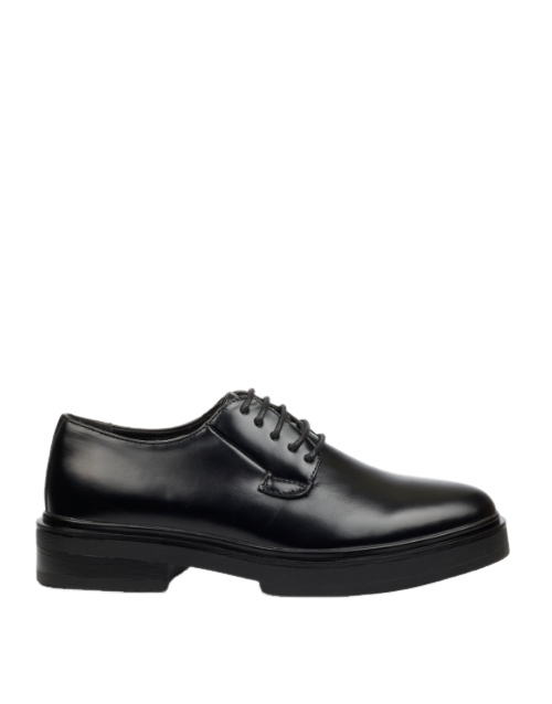 Mazerata Black Elia 1 Faux Wax Shoes