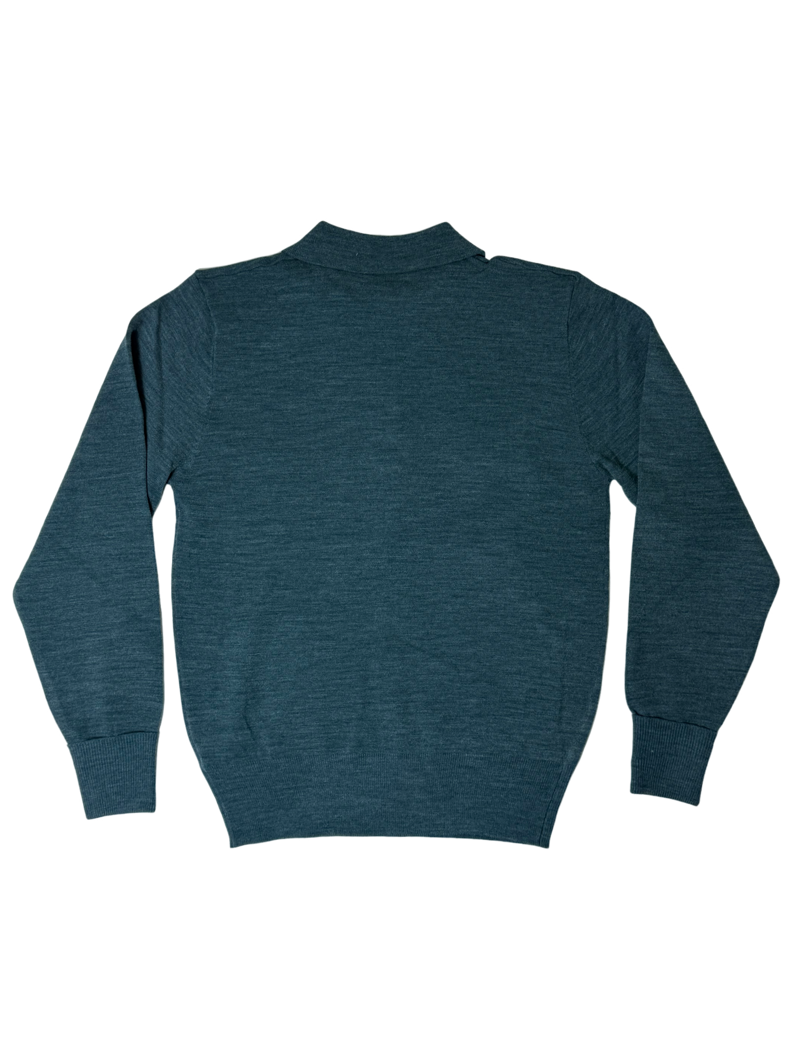 Pointing knitwear Golfer Teal Blue Jersey