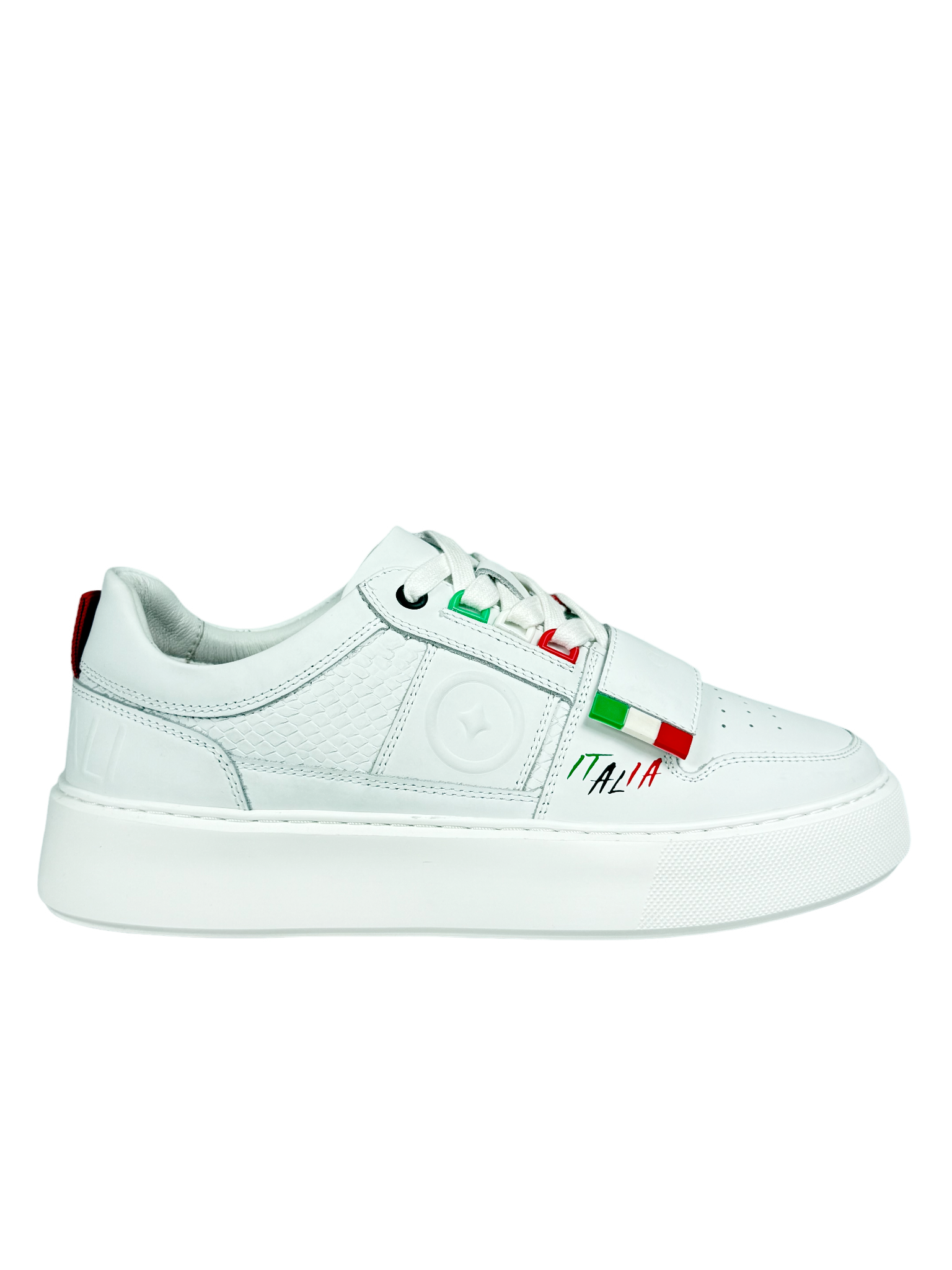 Covali Vespa White Sneakers