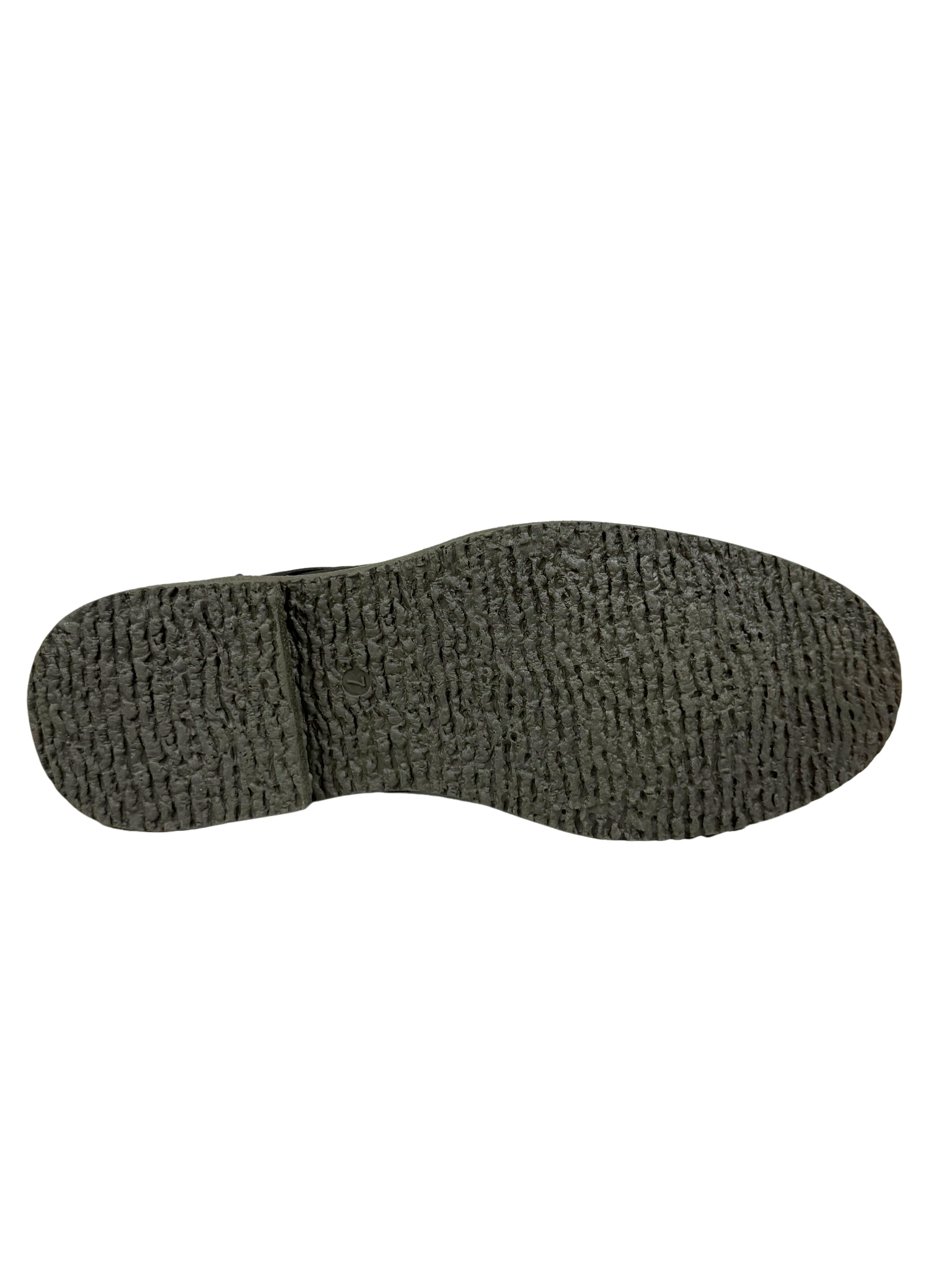 BRONX Leather Oxford Black Shoe
