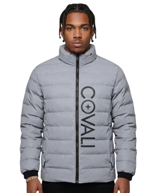 Covali Inverno Grey Jacket