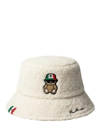Pure Premium Vento White Bucket Hat