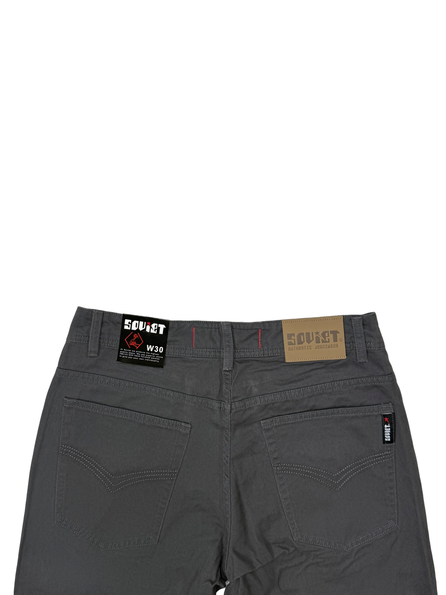 Soviet M Voyager Charcoal Jeans