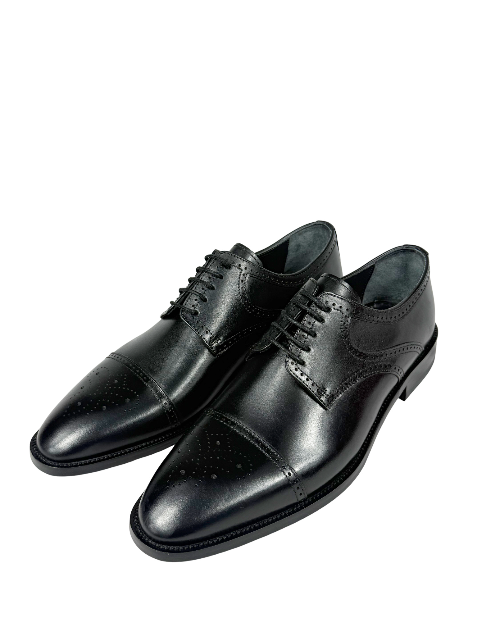 Florsheim Leather Imperial Biga Black Calf Shoe