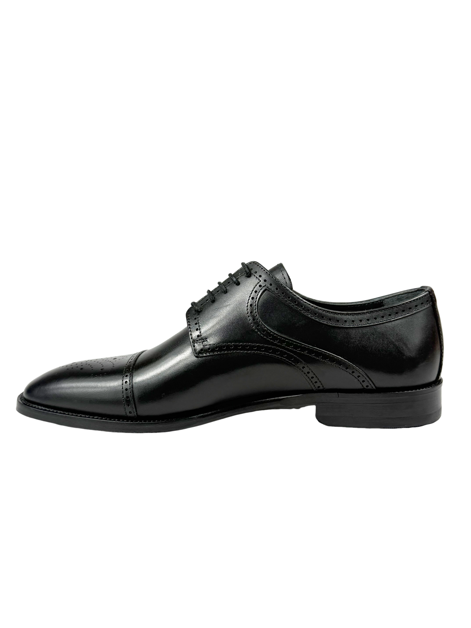 Florsheim Leather Imperial Biga Black Calf Shoe