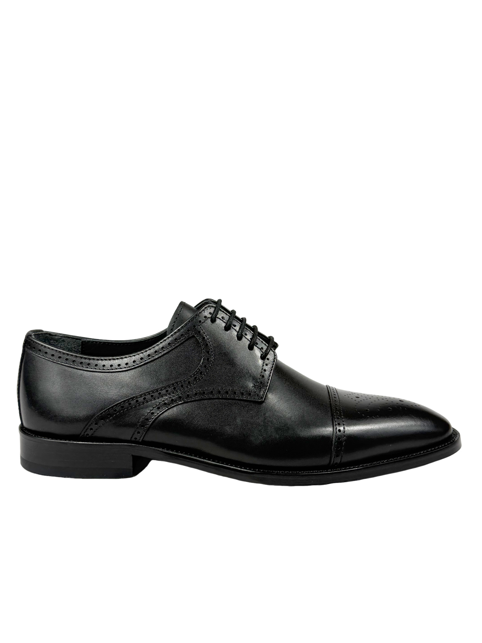 Florsheim Leather Imperial Biga Black Calf Shoe