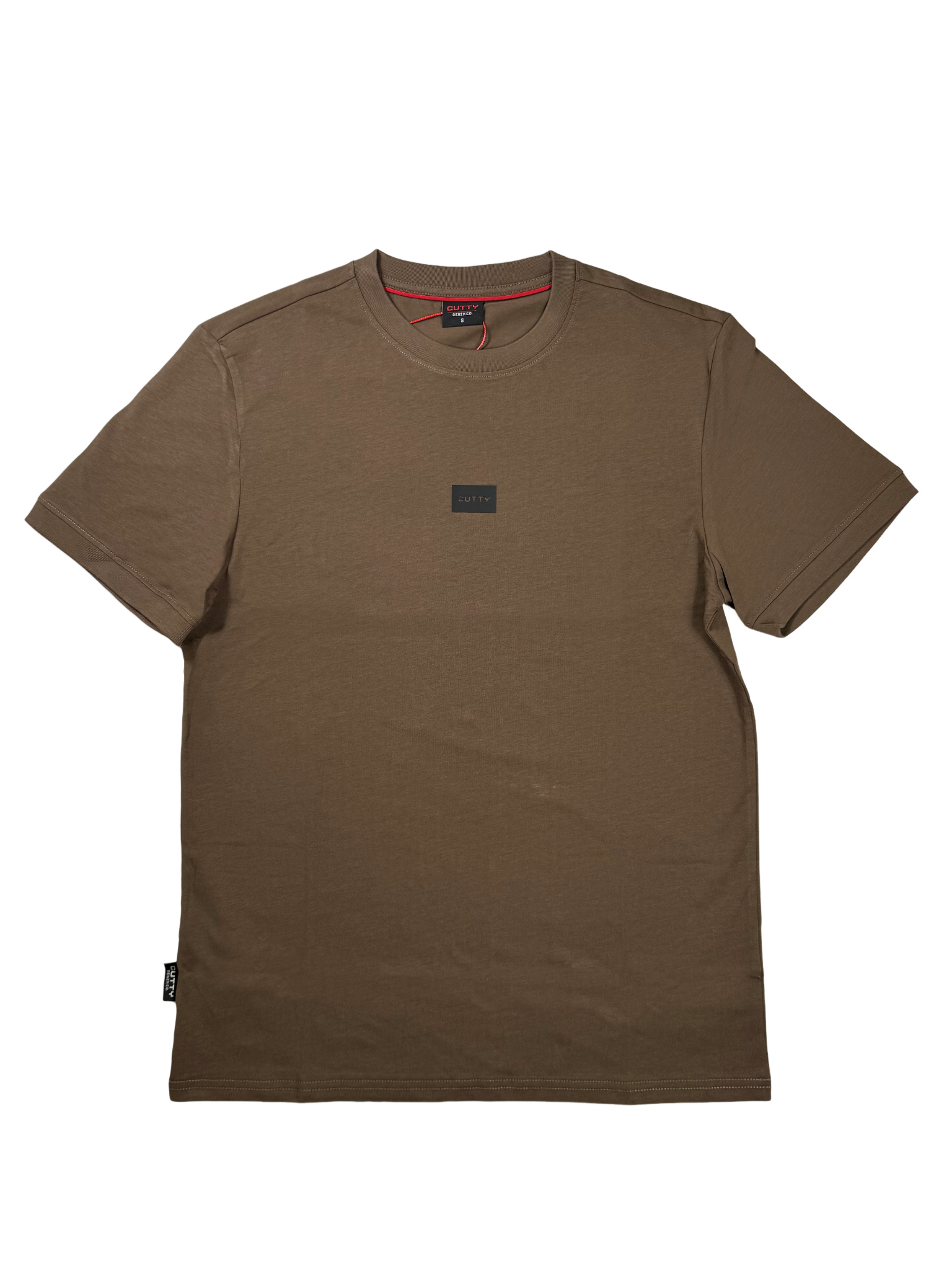 Cutty Miles Mocha T Shirt