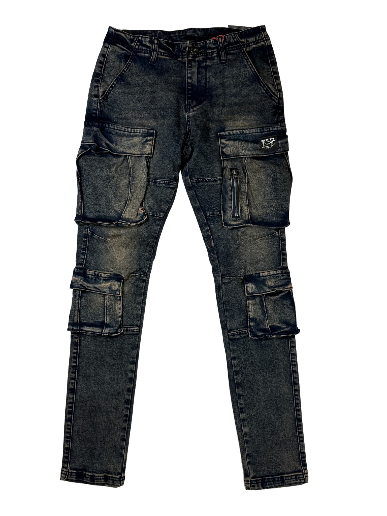 Cutty Victory Dark Tint Skinny Jeans