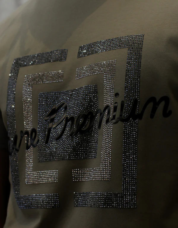 Pure Premium Grazie Military T Shirt