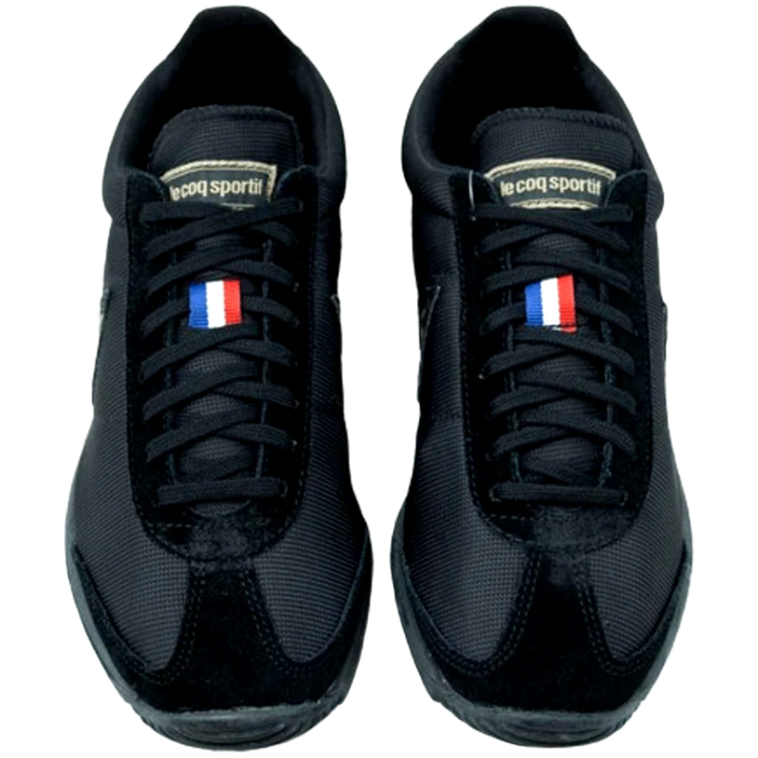 Lecoq Sportif Quartz Metallic Black Sneaker