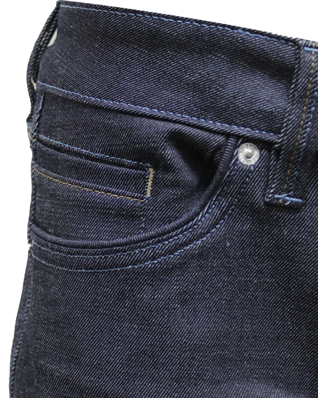 GABBIA Denim Blue Slim Fit Jeans