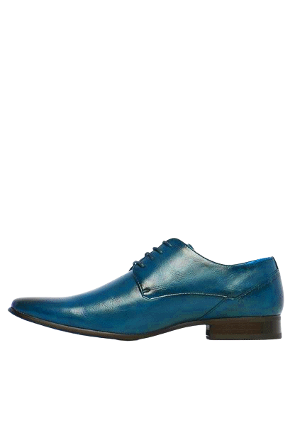 GINO PAOLI Blue Lace up