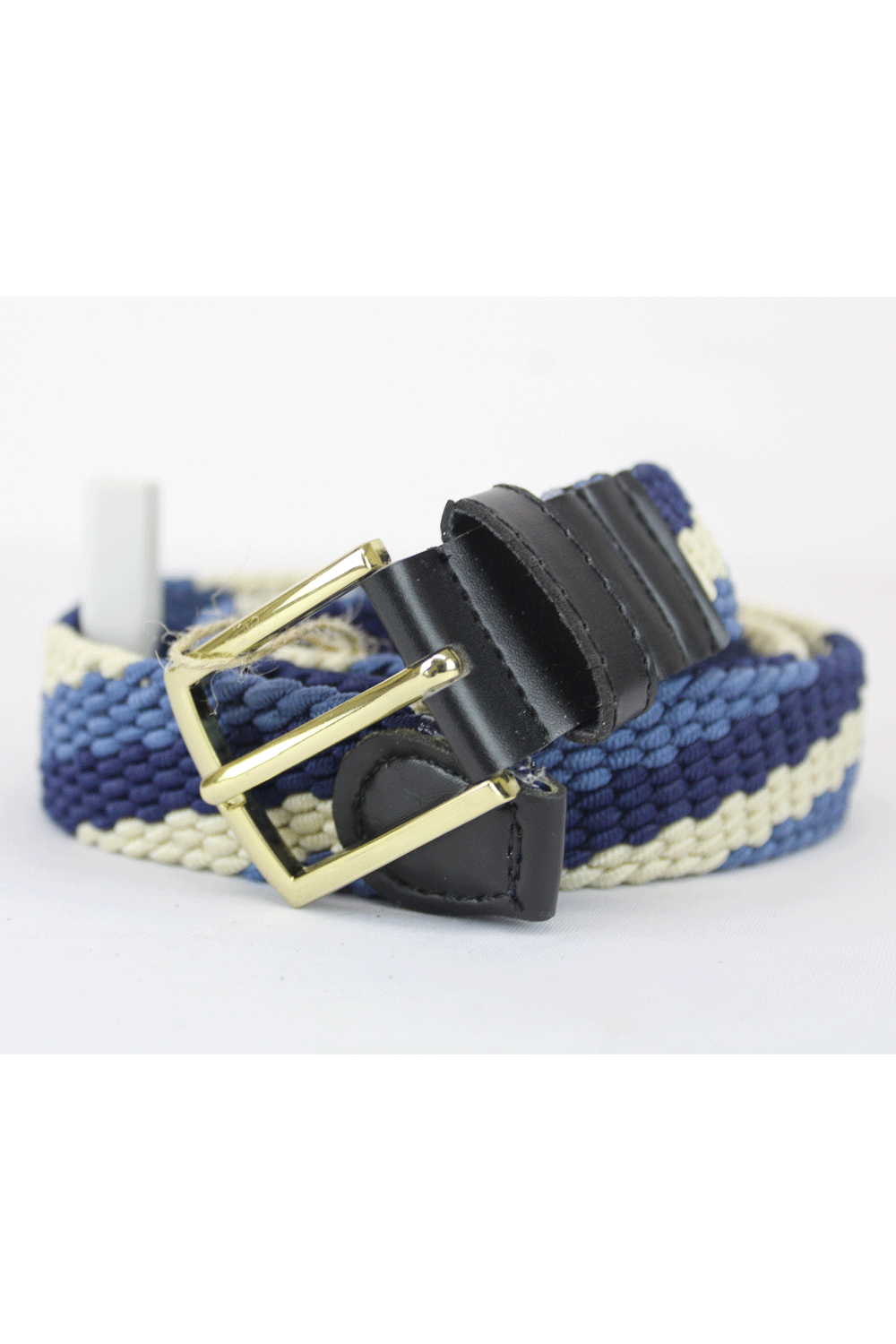 Bossini Woolen Stretch Blue Belt