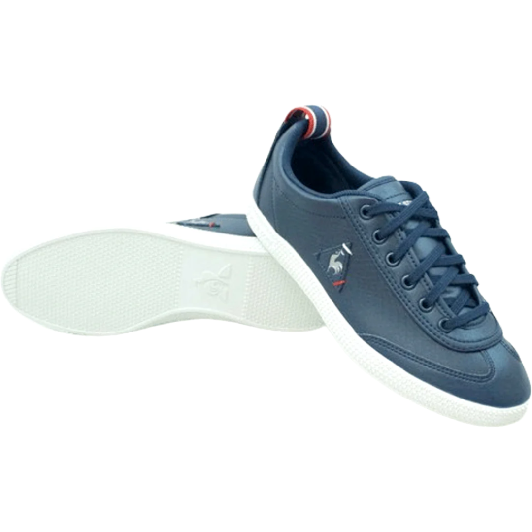 Lecoq Sportif Provencale Lo Dress Blue Silver Sneaker