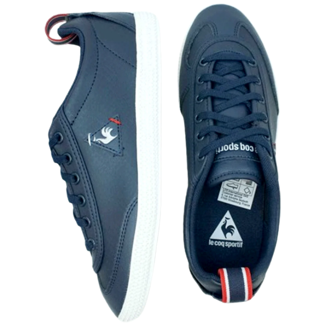 Lecoq Sportif Provencale Lo Dress Blue Silver Sneaker