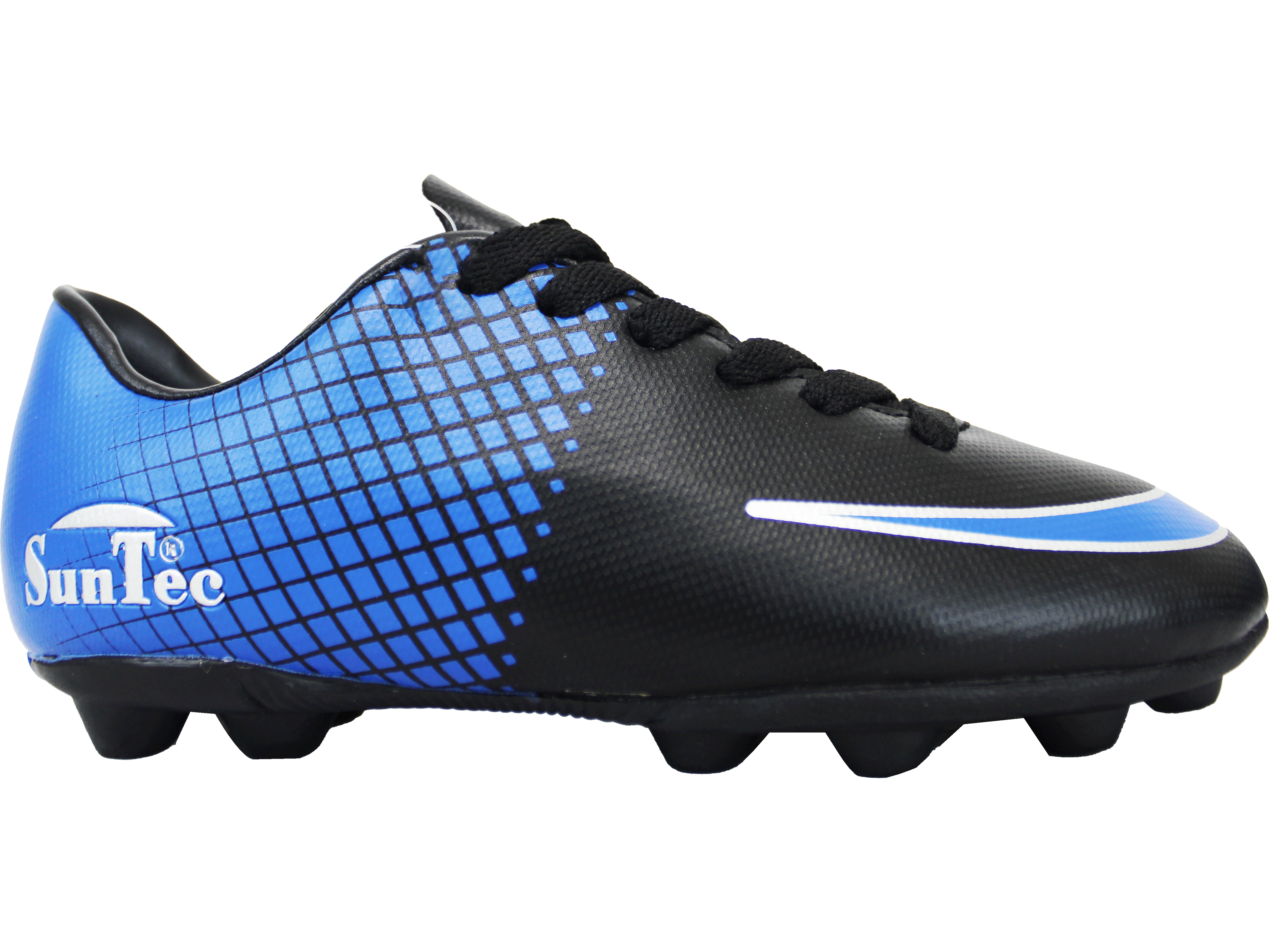 Sun Tec Boys Black Royal Soccer Boots
