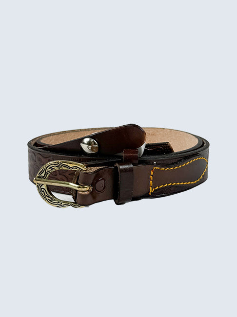 AmigoHorse Belt Leather Brown