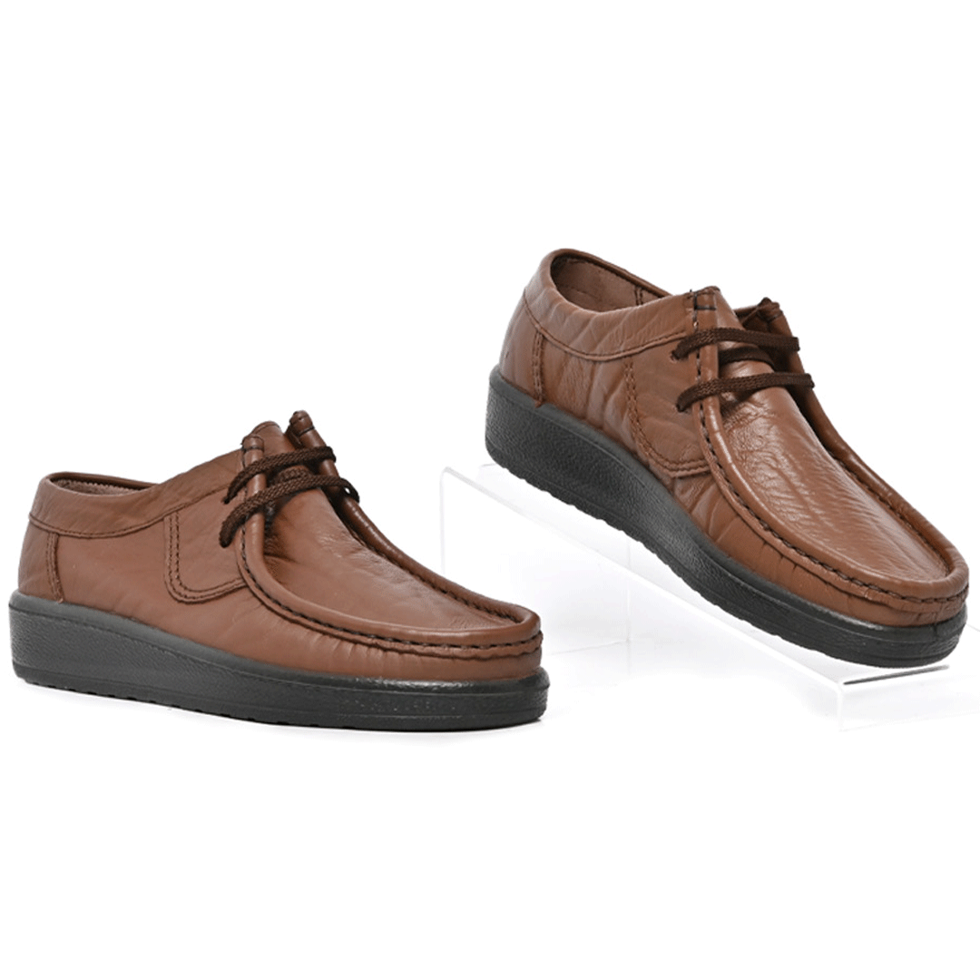 Grasshoppers Leather Mid Brown Leather