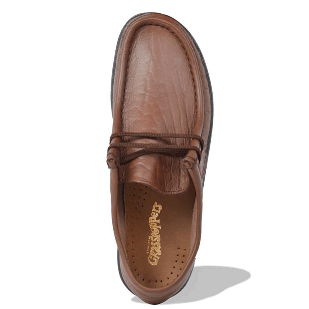 Grasshoppers Leather Mid Brown Leather