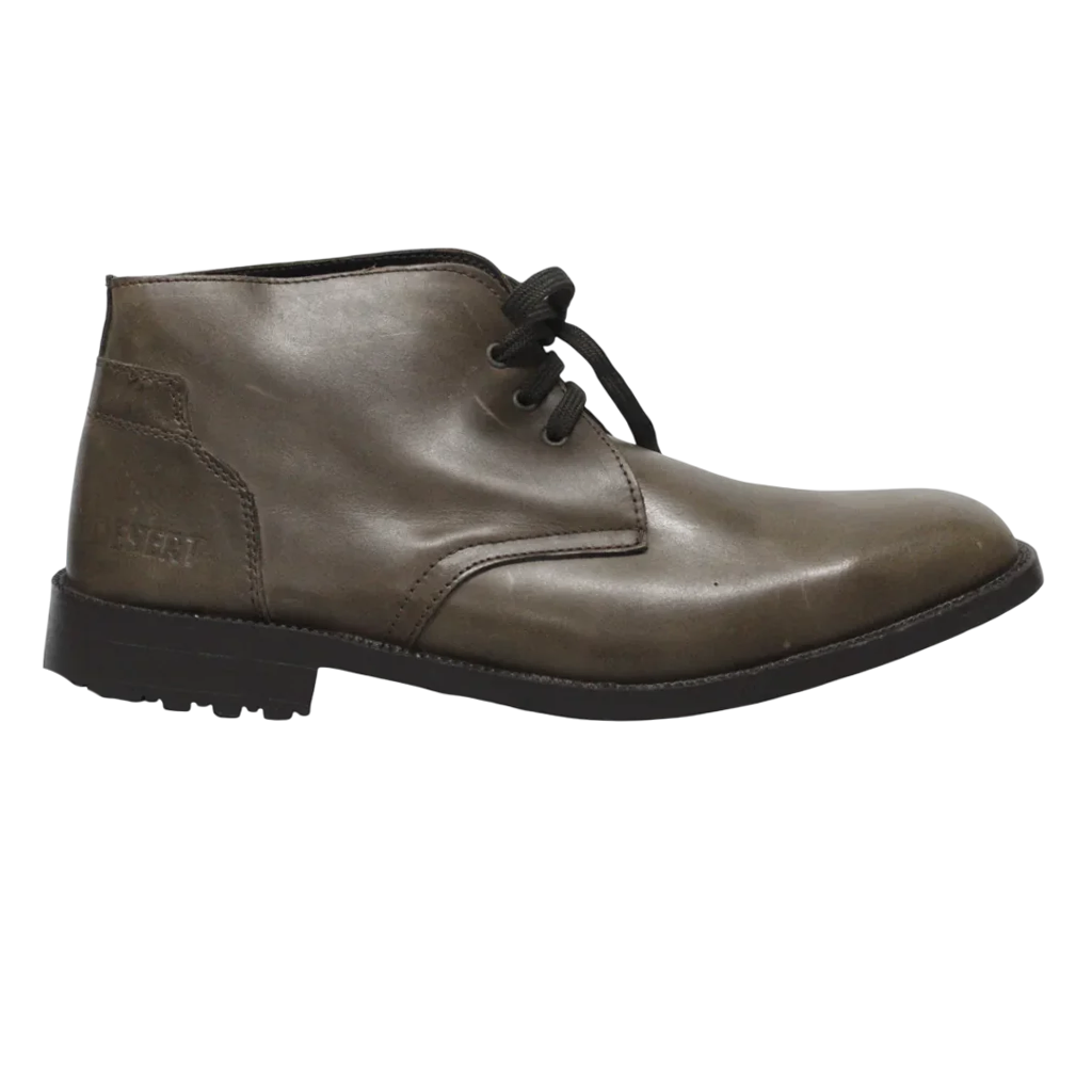 Desert Vellie Brown Leather Boot