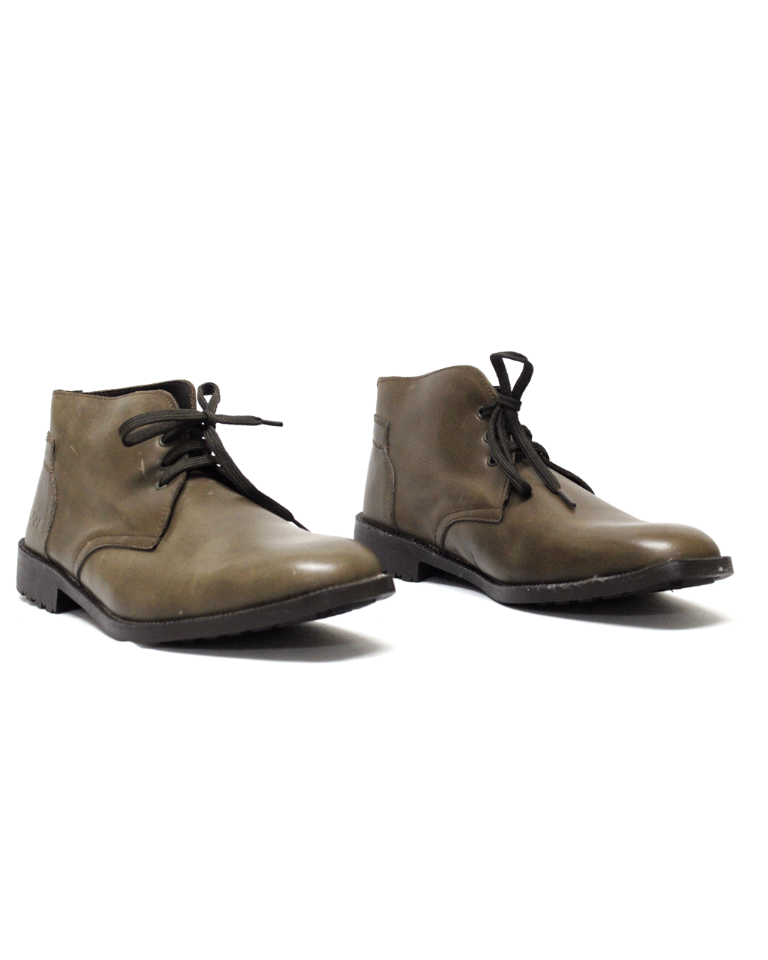 Desert Vellie Brown Leather Boot