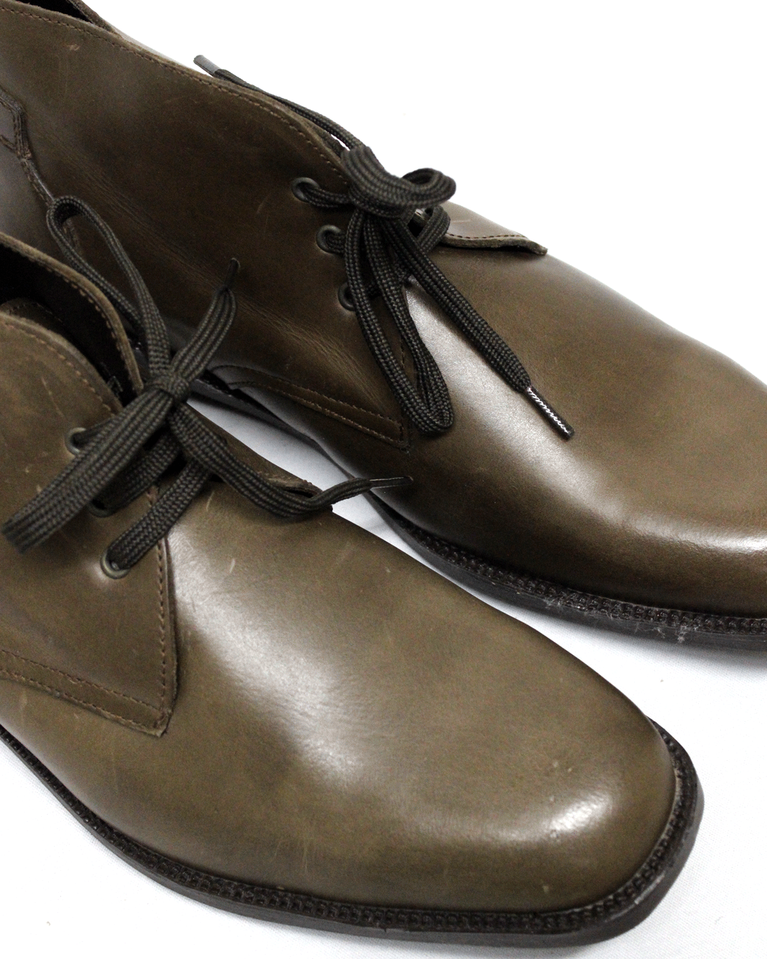 Desert Vellie Brown Leather Boot