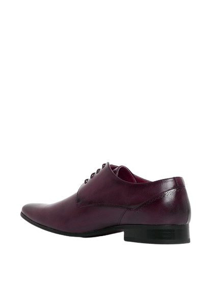 GINO PAOLI Burgundy Lace Up