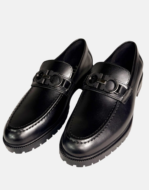 Filo Black Moccasin