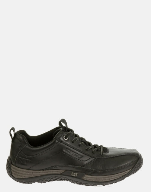 CATERPILLAR Leather Cognizant Oxford Black