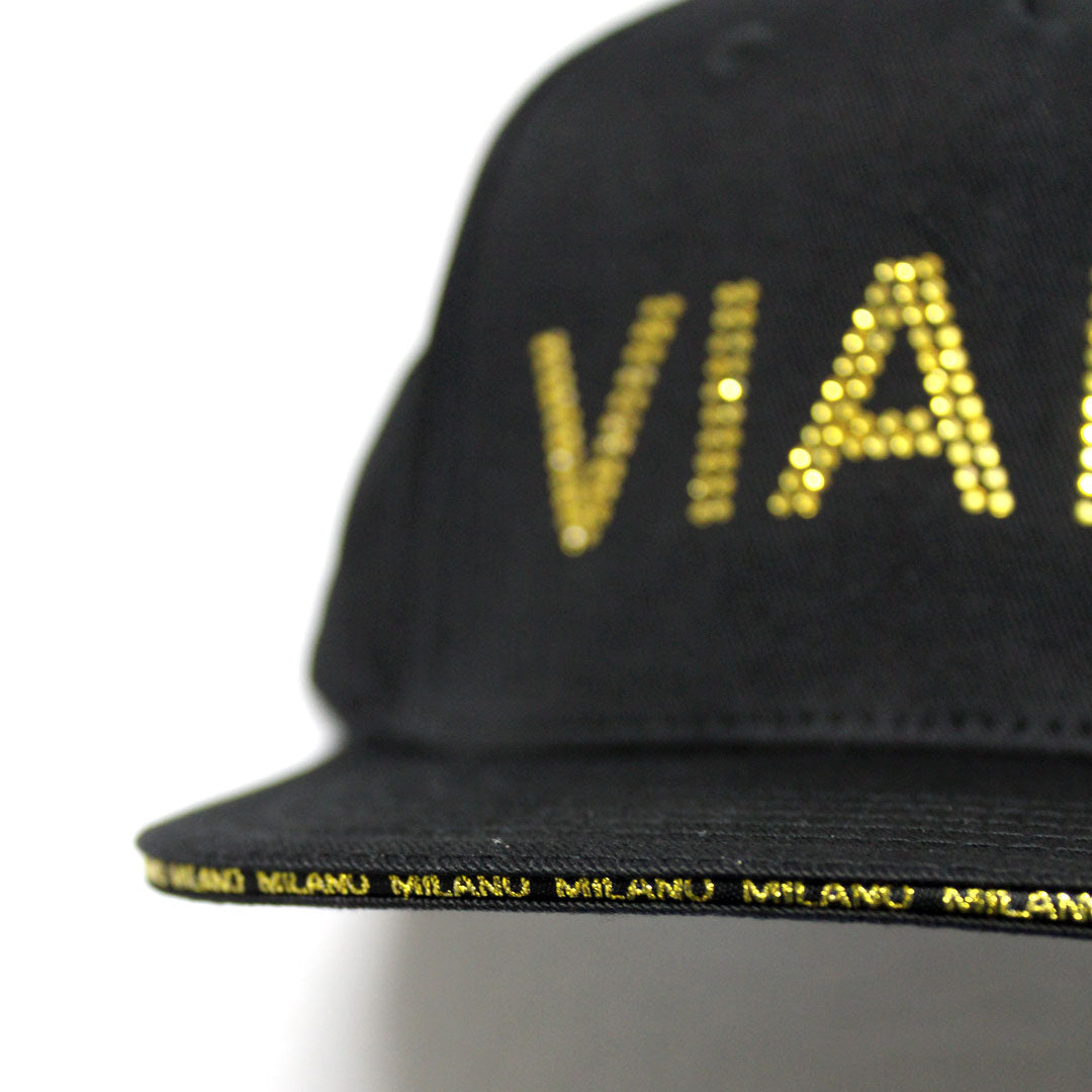 Vialli Franchesca Black Cap