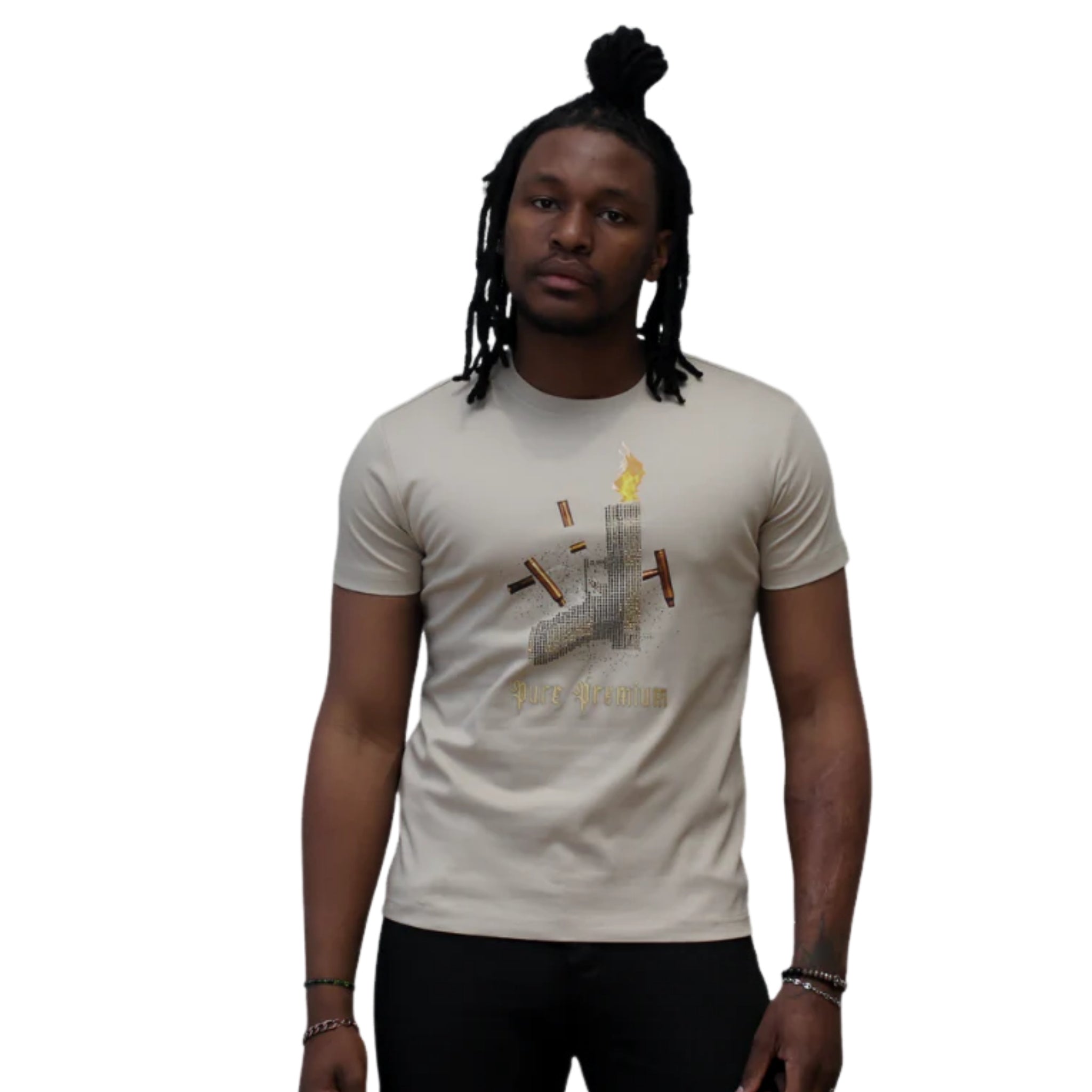 Pure Premium Gunt Putty T Shirt