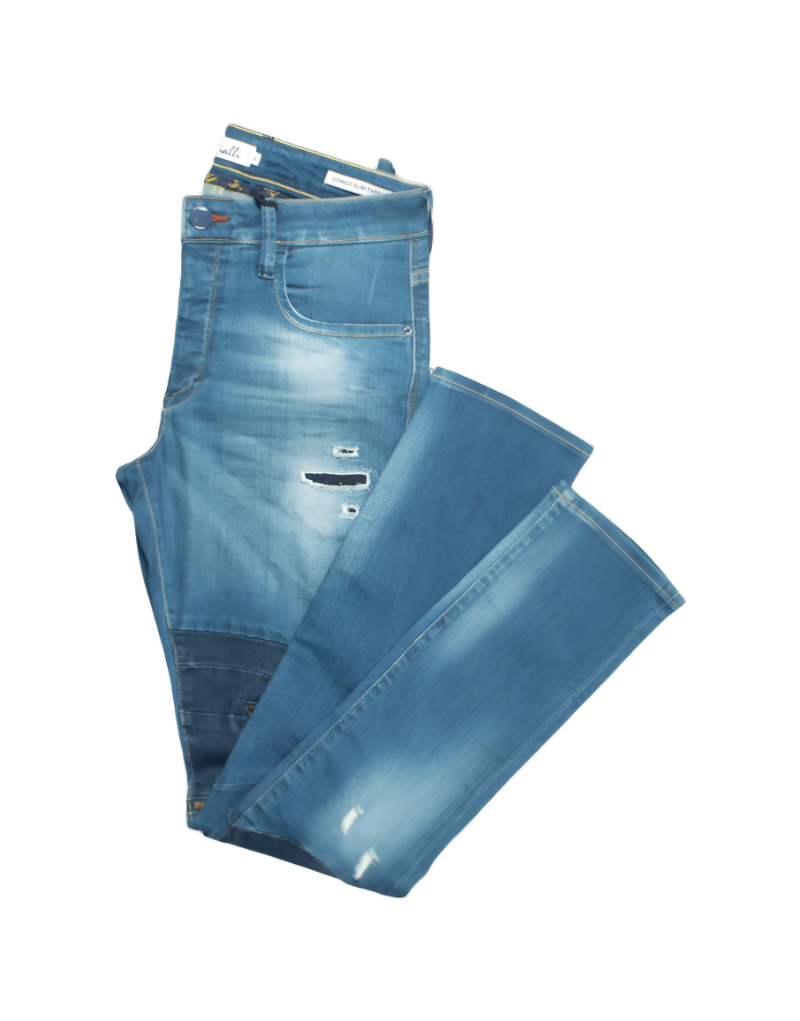 Vialli Pietro Conico Slim Blue Jean